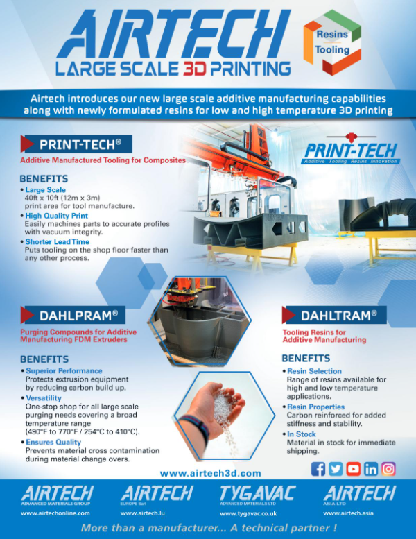 Airtech exhibitor at Formnext